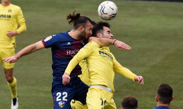 Huesca y Villarreal firmaron un duelo muy disputado