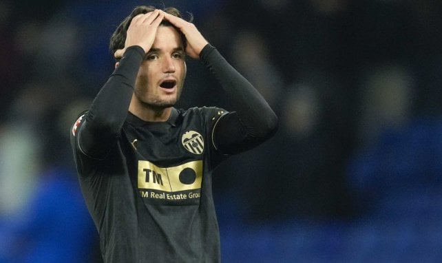 Hugo Guillamón quiere volver a la Liga
