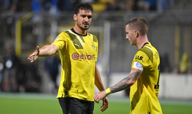 Mats Hummels genera incertidumbre en el Borussia Dortmund