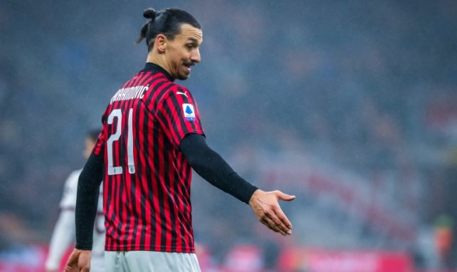 ¿Seguirá vinculado Zlatan Ibrahimović al AC Milan?