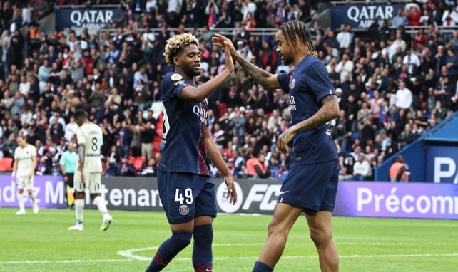 Decisión radical del PSG con Bradley Barcola e Ibrahim Mbaye