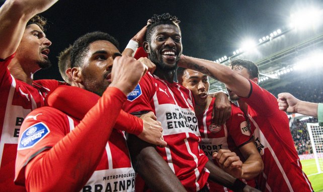 El PSV renueva a Ibrahim Sangaré