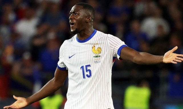 Ibrahima Konaté con Francia