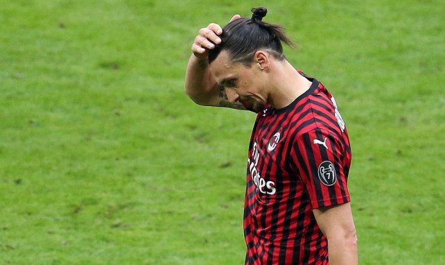 Zlatan Ibrahimović pudo reencontrarse con Edinson Cavani