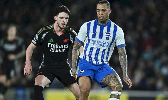 Premier | El Brighton borra del mapa al Arsenal