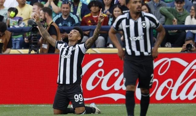Igor Jesus con Botafogo