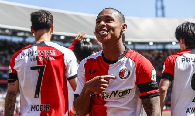 Igor Paixao con el Feyenoord