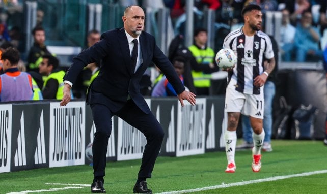 Igor Tudor con la Juventus de Turín