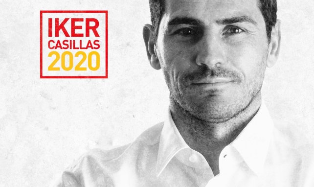 Oficial | Iker Casillas se presentará a las elecciones de la RFEF