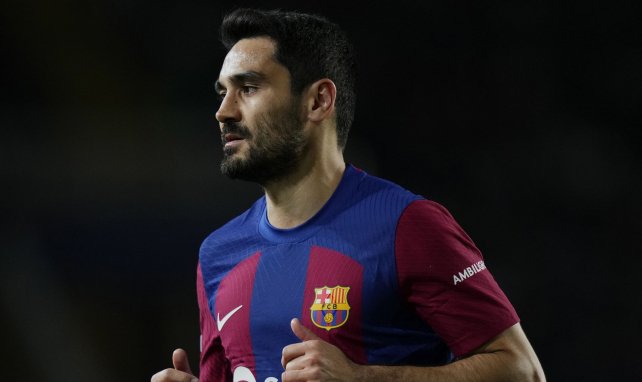 Ilkay Gündogan con el FC Barcelona