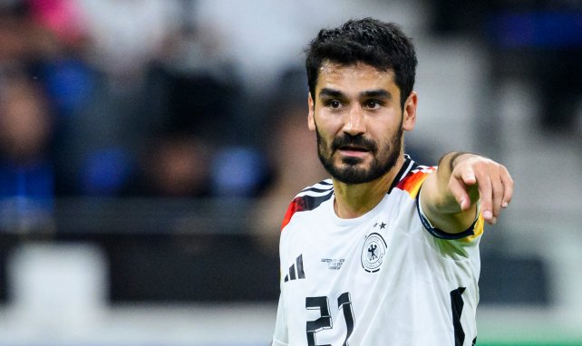 Ilkay Gündogan con Alemania