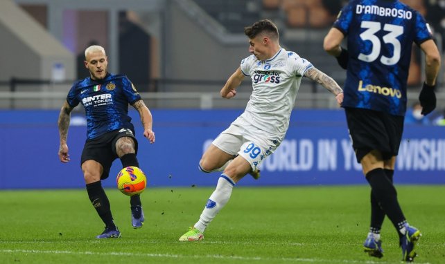 Coppa de Italia | El Inter noquea al Empoli en la prórroga