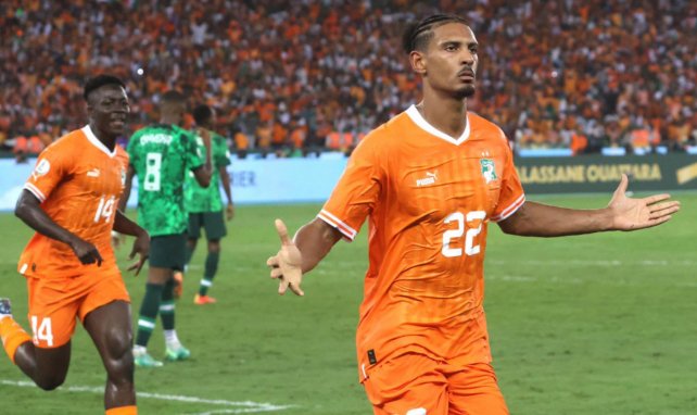 Nuevo club para Sébastien Haller