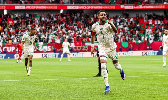 Riyad Mahrez tiene nuevo equipo