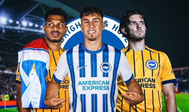 El Brighton ha logrado cerrar grandes fichajes