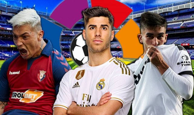 Chimy Avila, Marco Asensio y Ferran Torres, son algunos de los jugadores a seguir en La Liga