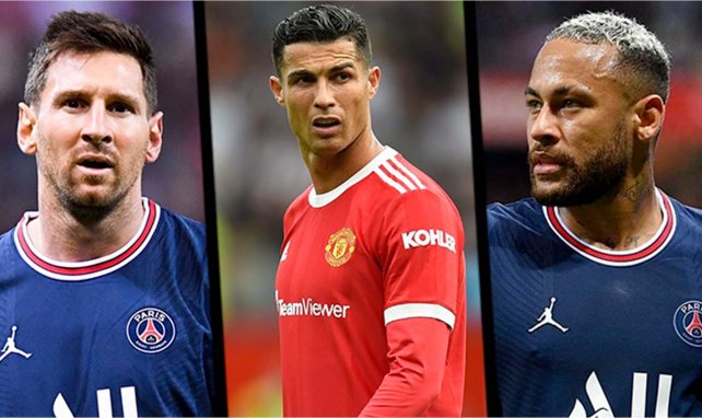 Cristiano Ronaldo, Messi y Neymar son los jugadores mejor pagados del mundo