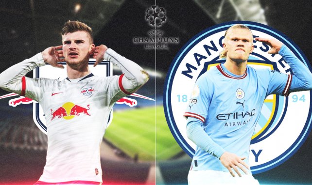 ¡Ya hay onces del RB Leipzig - Manchester City!