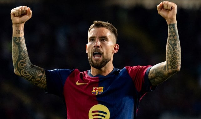 Iñigo Martínez con el FC Barcelona