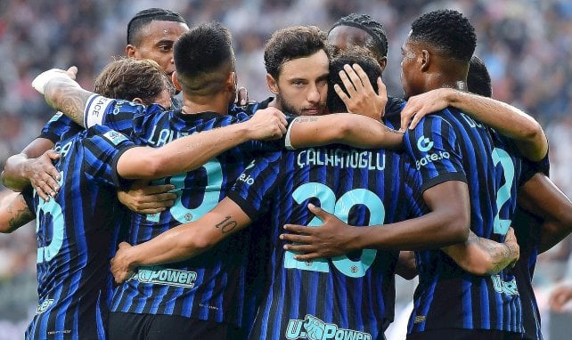 Gol del Inter de Milán