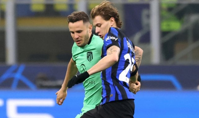 Nicolò Barella con el Inter.
