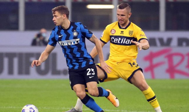 Nicolò Barella destaca en el Inter de Milán