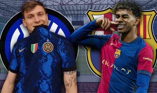 El Inter de Milán recibe al FC Barcelona