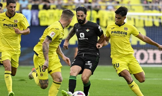 Isco Alarcón con el Real Betis