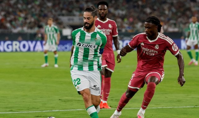 Liga | El Real Betis somete al Real Madrid