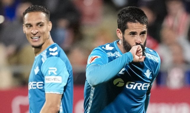 Isco y Antony