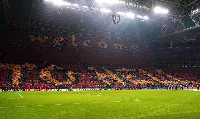El estadio del Galatasaray antes de un encuentro
