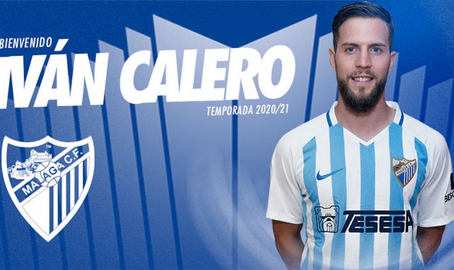 Iván Calero jugará en el Málaga