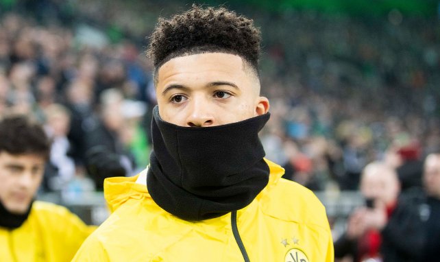Jadon Sancho está decidido a abandonar el Borussia Dortmund