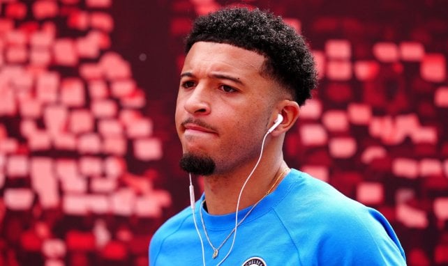 Ya hay una oferta de 23 M€ por Jadon Sancho