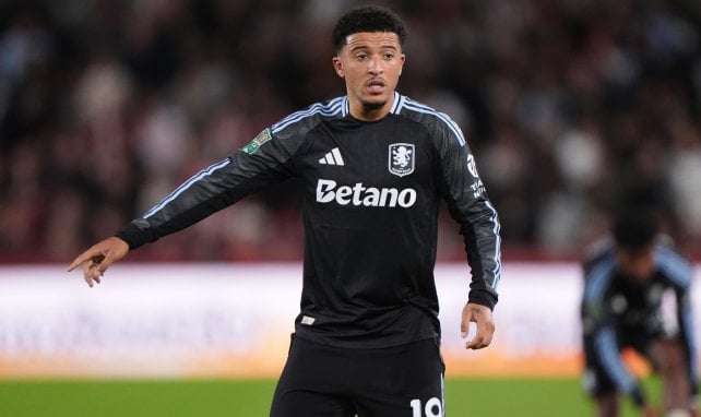 Turquía acude al rescate de Jadon Sancho