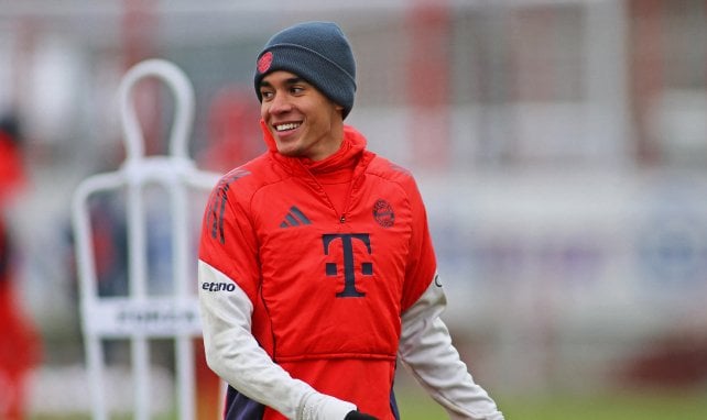 Jamal Musiala tiene un plan