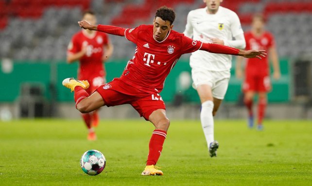 Jamal Musiala, uno de los jóvenes talentos del Bayern Múnich