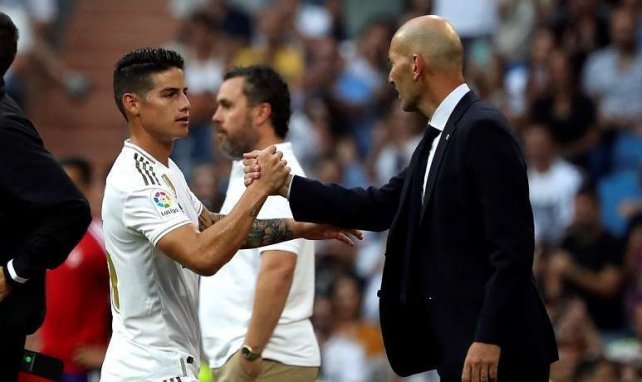 El futuro de James Rodríguez es incierto