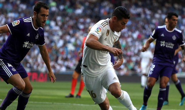 James Rodríguez, clave en la operación salida del Real Madrid