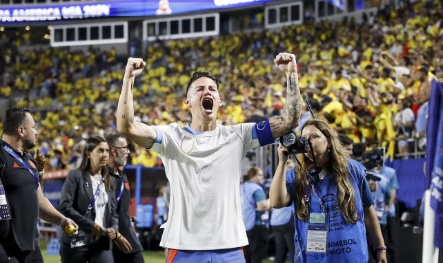 James Rodríguez tiene una oferta de España