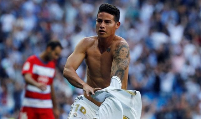 James Rodríguez ha sido tasado en 25 M€