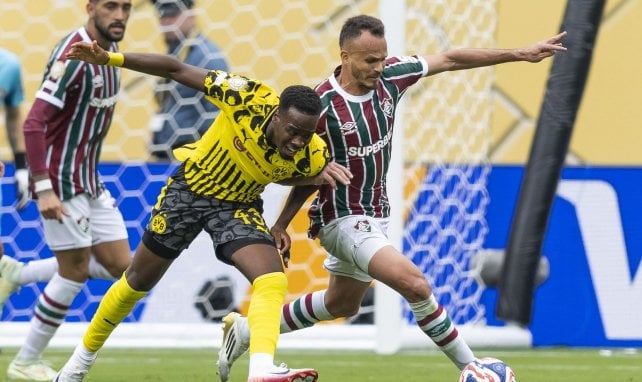 Jamie Bynoe-Gittens con el BVB
