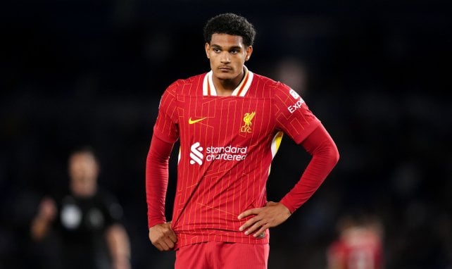 El Liverpool baraja 2 recambios para Jarell Quansah