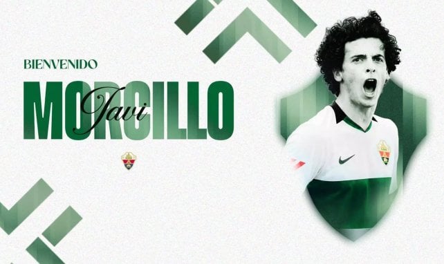 Javi Morcillo cambia Atlético por Elche