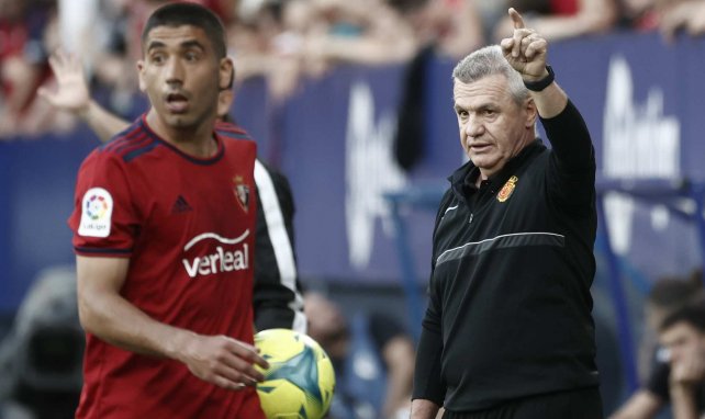 El Real Mallorca renueva a Javier Aguirre