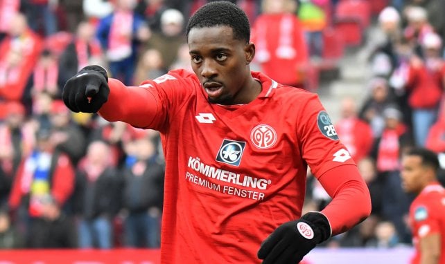 Jean-Philippe Mateta es uno de los pilares del Mainz 05