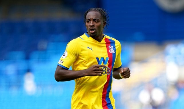 Jean-Philippe Mateta con el Crystal Palace