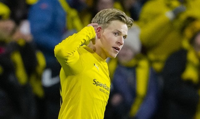 Jens Petter Hauge, una operación de 46 M€