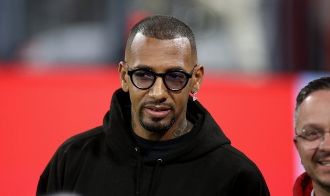 El FC Barcelona acoge a Jerome Boateng