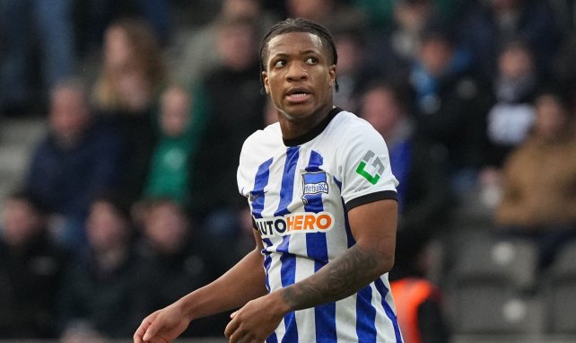 Jessic Ngankam cambia el Hertha por el Eintracht Frankfurt